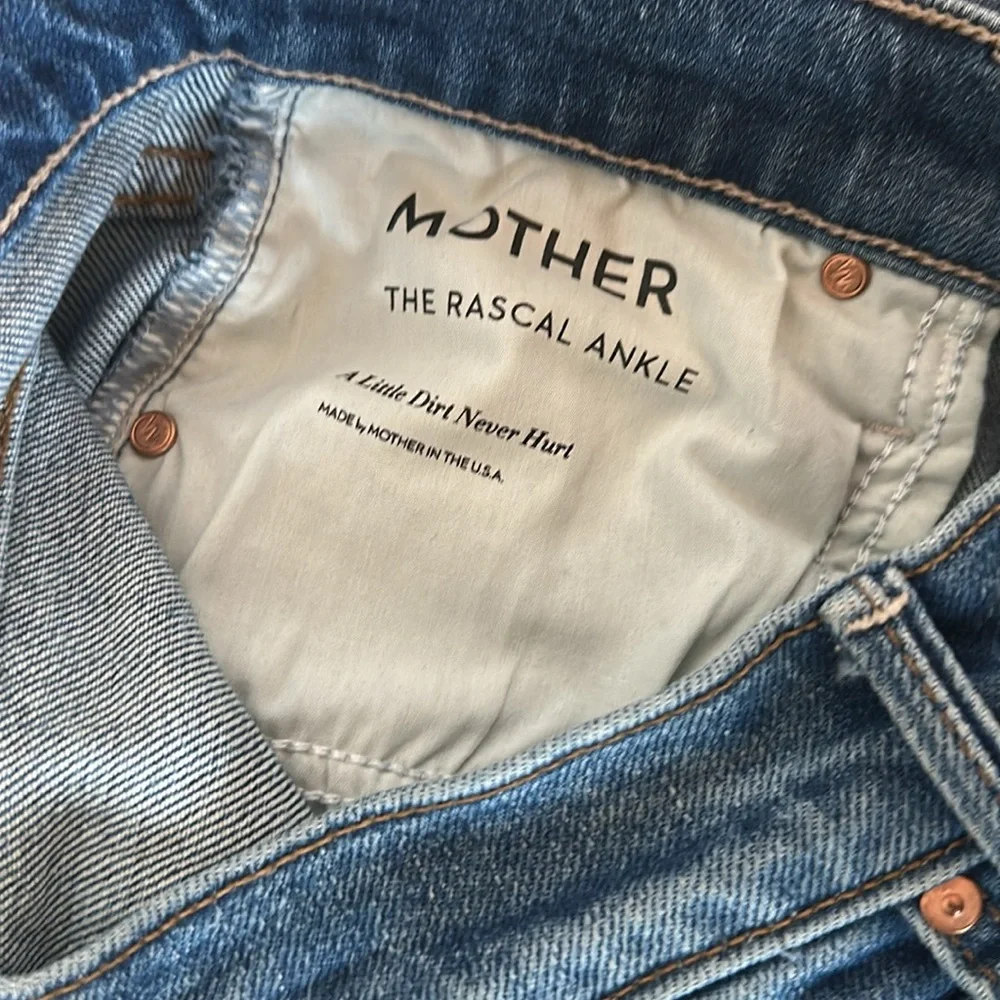 MOTHER denim the rascal ankle 25 - Picture 5 of 6